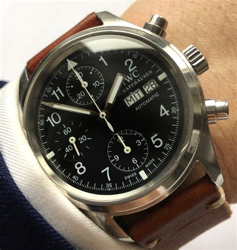 cinturino flieger iwc|flieger chronograph.